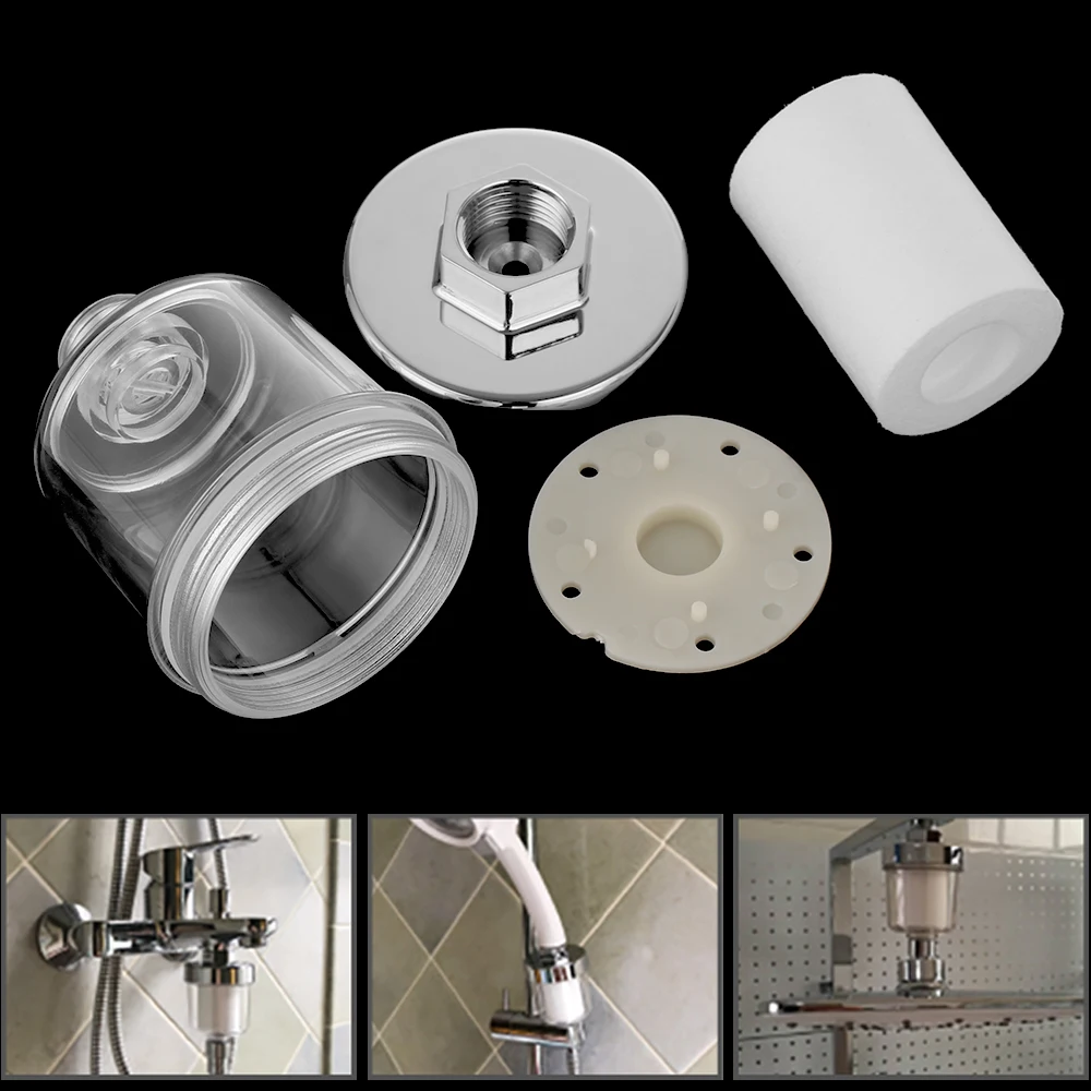 Фильтр для ванной комнаты смесители очистки универсальный очиститель воды ванны