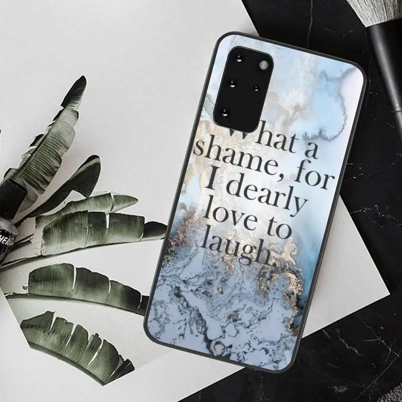 Чехол для телефона HPCHCJHM с Pride And prejusty Samsung S20 plus Ultra S6 S7 edge S8 S9 S10 | Мобильные телефоны