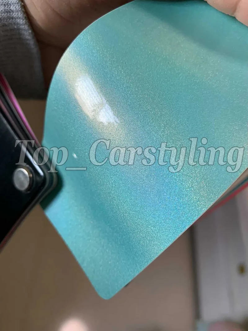 Виниловая пленка Tiffany Psychedelic Flip для автомобильной пленки покрывающая с воздушным