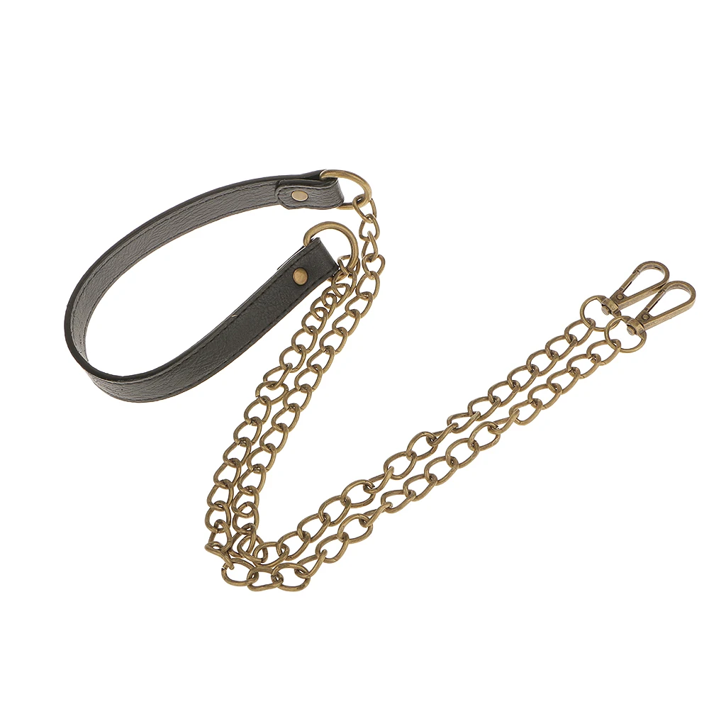 

Fashion Metal + PU Leather Shoulder Bag Replacement Chain Strap Bag Accessories