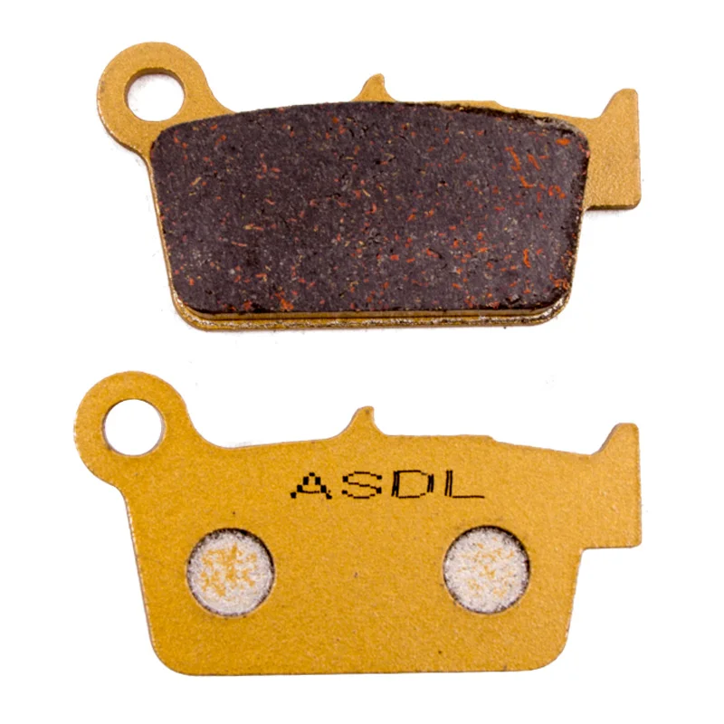Комплект передних и задних тормозных дисковых колодок для мотоциклов YAMAHA YZ125 YZ125X