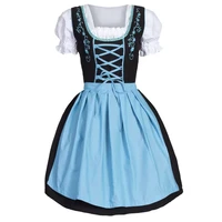 womens cute maid costumes oktoberfest dirndl dress for women animation show maid cosplay costumes halloween party dress