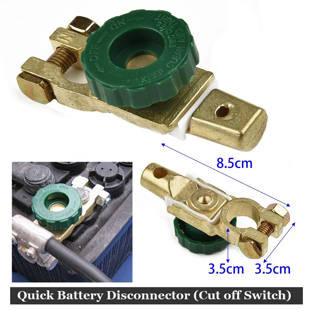

Kill Battery terminal Link Power-off Universal Clamp Cut-off Disconnect