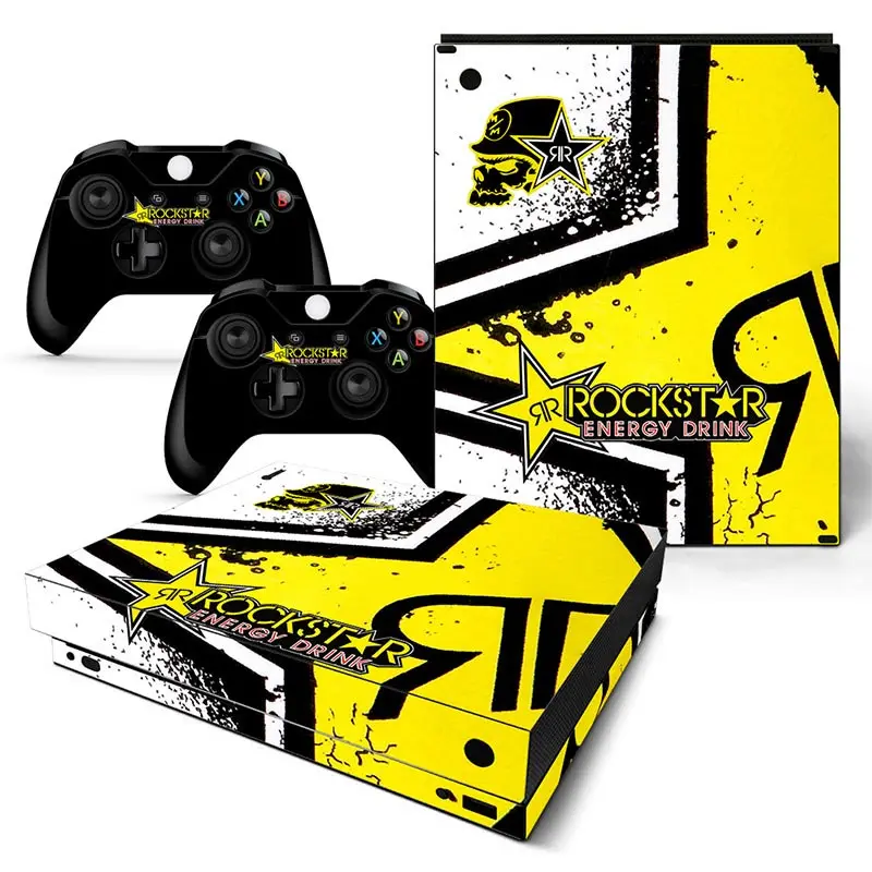 Новые наклейки dsign для X BOX ONE наклейка на консоль и 2 контроллера виниловые x box one skin