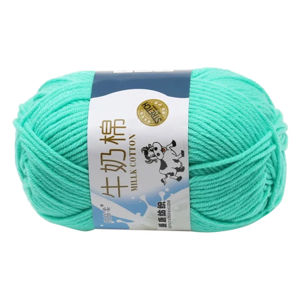 Ручная работа сделай сам шарф свитер пальто нитка Детская хлопковая шерстяная