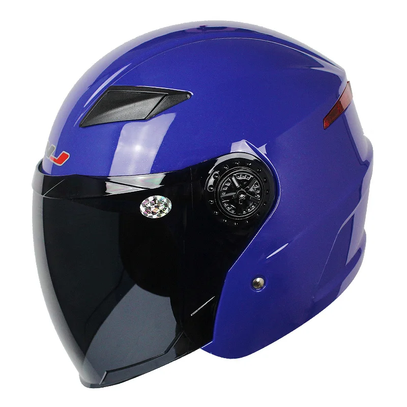 Professional Motorcycle Helmet Safety Double Lens Racing Helmet Cross Country Full Face Helmet DOT Casco Motorcycle Accessories enlarge