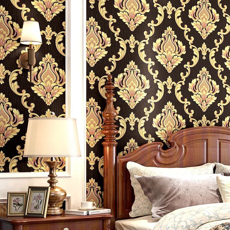 Европейские обои фоновая стена 3d зеленые коричневые для дома спальни гостиной |