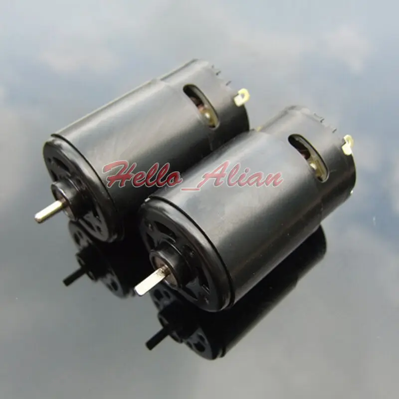 Модель автомобиля лодки с большой крутящей мощностью 6-18 в 12 В 17000 об./мин. |