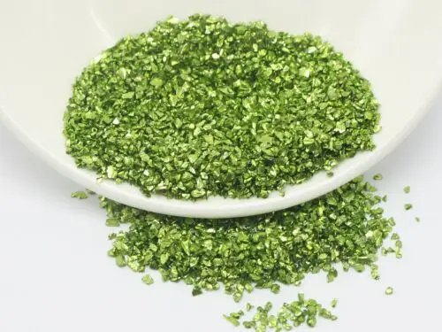 45 г стекла дробленые чипсы неправильной формы для ногтевого дизайна + коробка