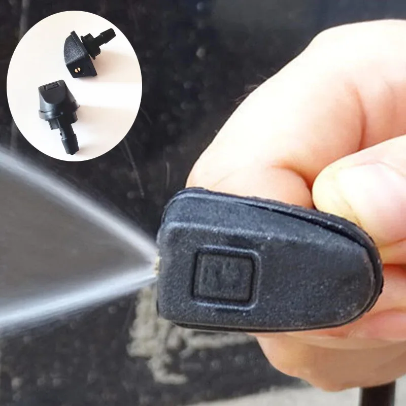 2021 Универсальный 2 шт. Омыватель лобового стекла автомобилей сопло вентилятора