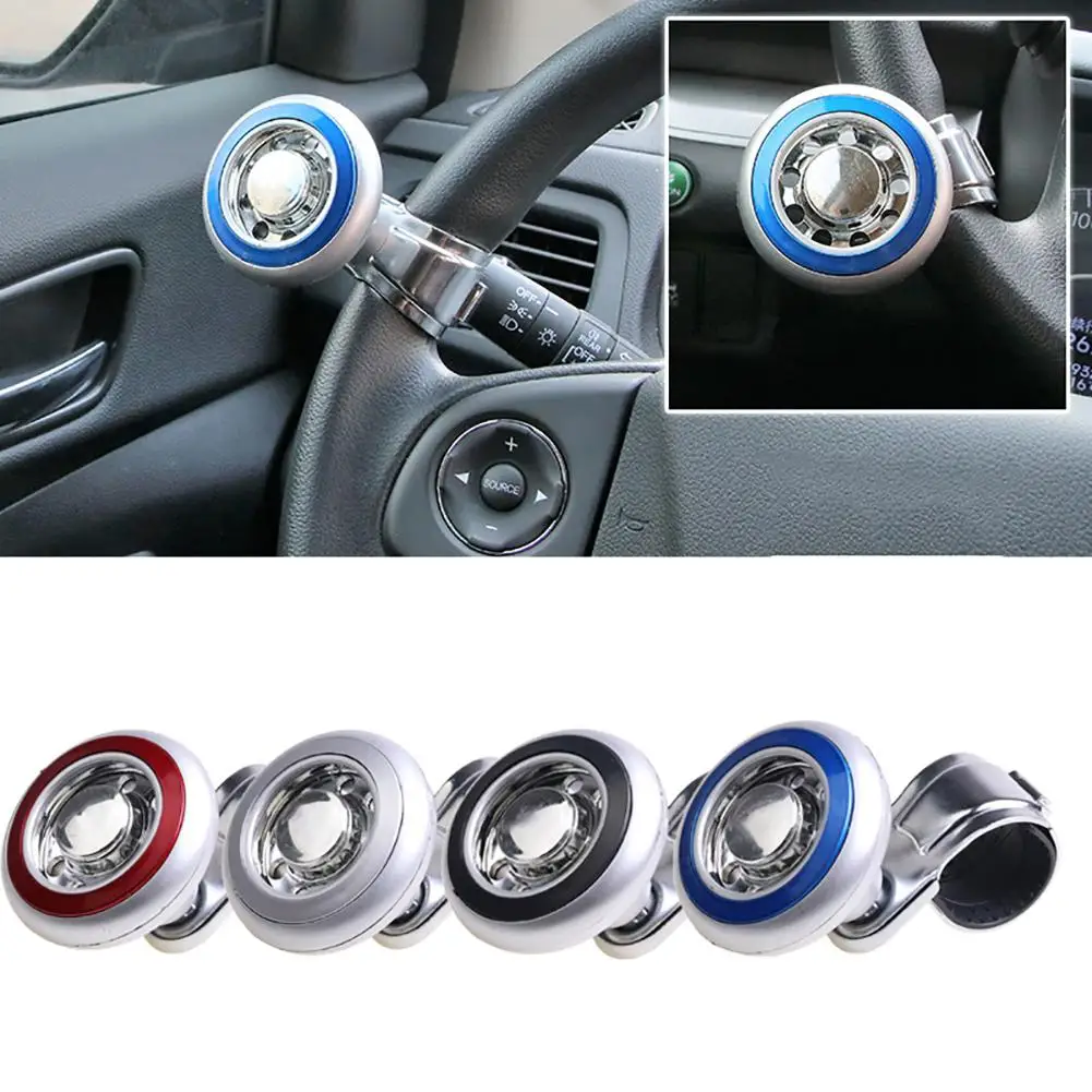 

Universal Auto Car Booster Ball Steering Wheel Truck Handle Knob Accessories