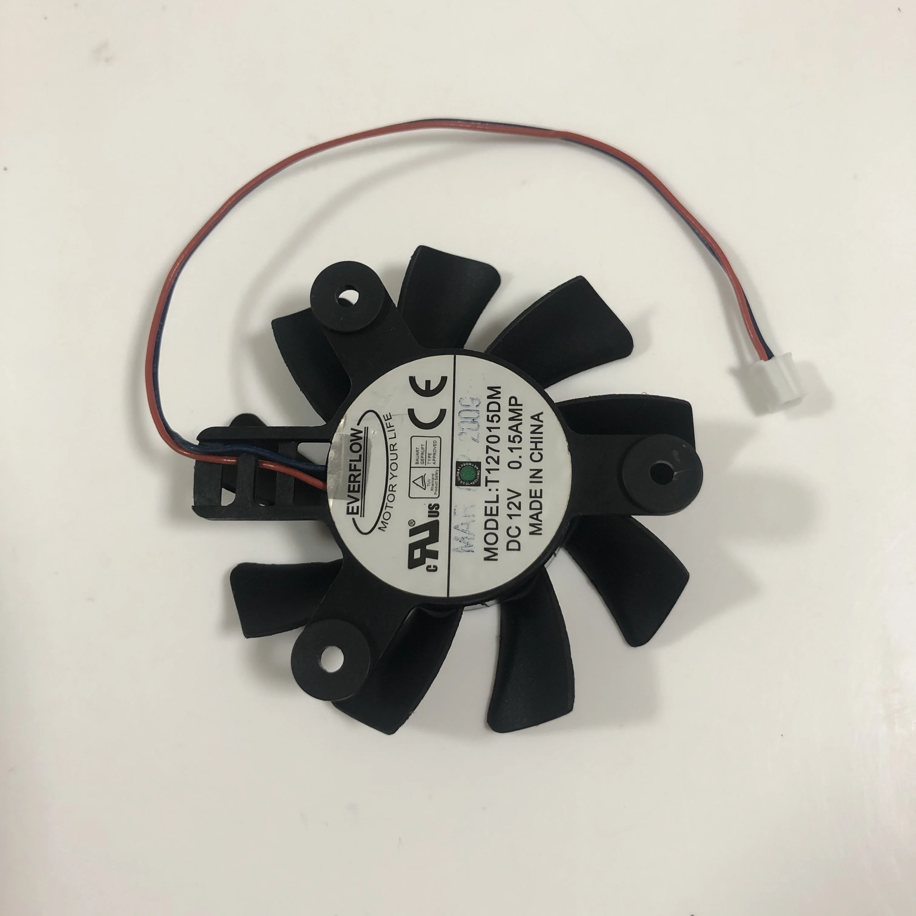 PLA07015B12H 1/T127015DM/T & T 7015H12B кулер для видеокарты HD 4830/4850 GPU Охлаждения Powercolor HD4830