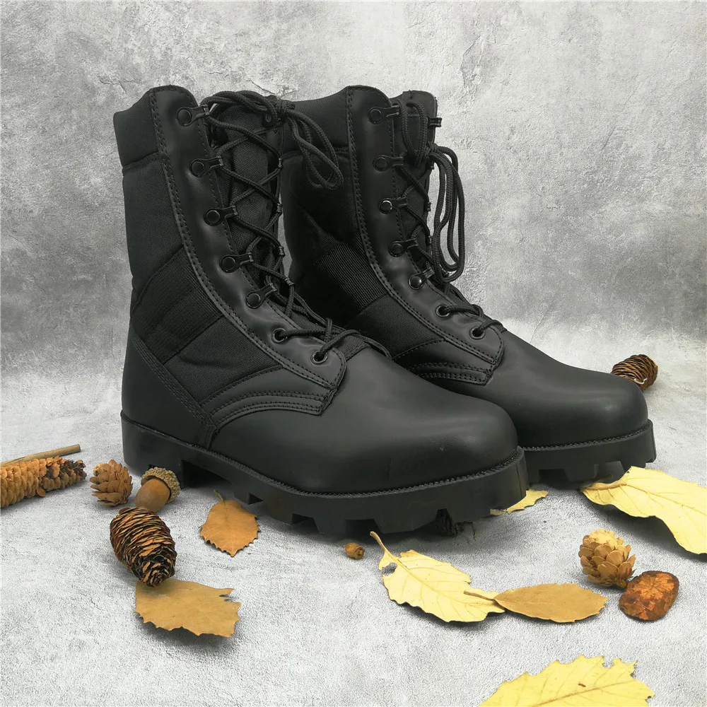 Ботинки мужские тактические в стиле милитари берцы для пустыни рабочие