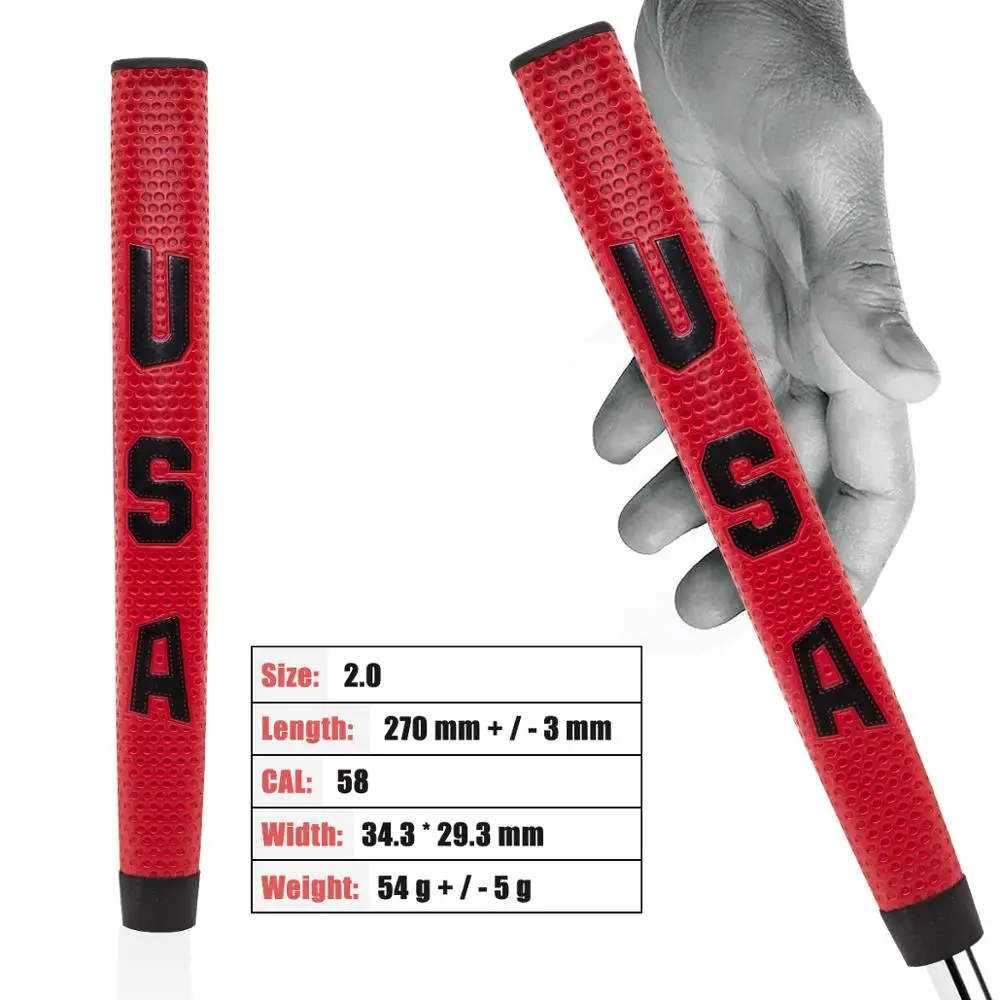 Новинка 2020 ручки для клюшек гольфа в американском стиле противоскользящий