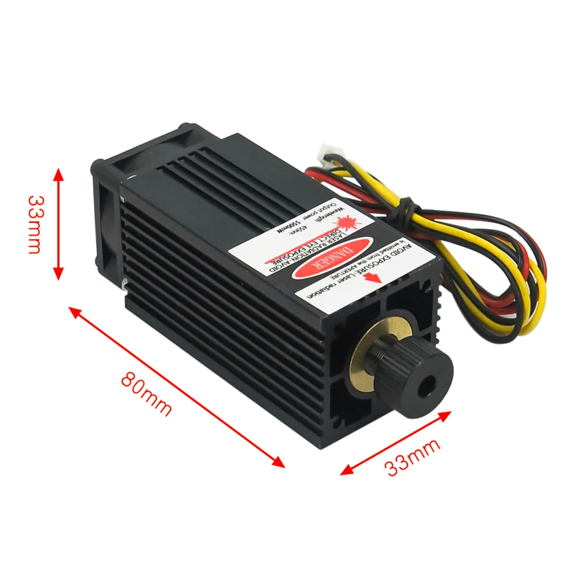 Лазерный модуль Фокусирующая Синяя лазерная головка лазерный гравировальный