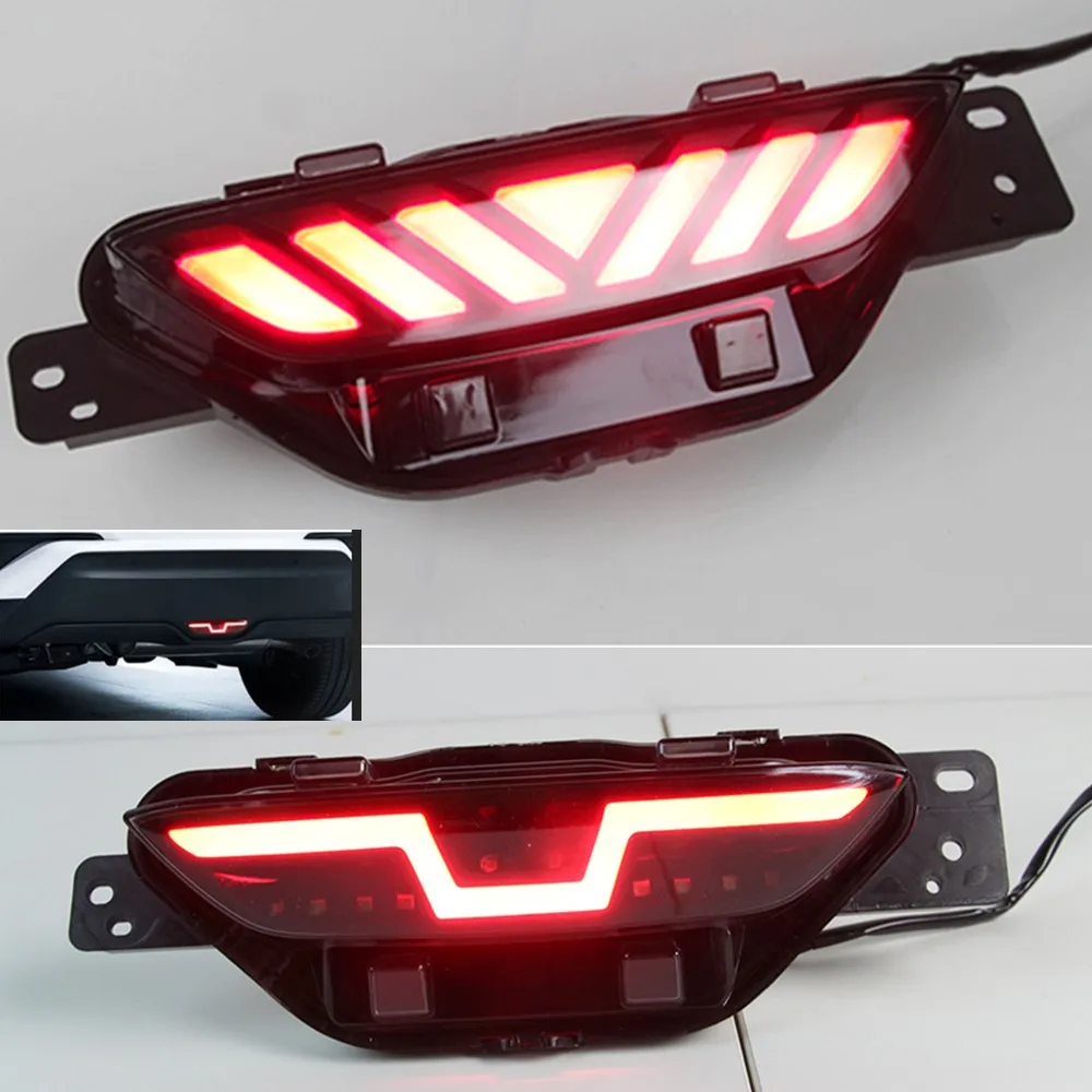 CSGJMY 1 шт. для Toyota C HR CHR 2016 2017 2018 2019 автомобильный Светодиодный отражатель задняя
