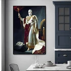 Ретро маскированный Золотой дворец королева знаменитая картина маслом Классическая фигурка плакат печать на холсте художественные картины для гостиной домашний декор