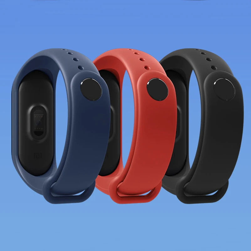 Смарт браслет Xiaomi Mi band 3 оригинальный с пульсометром Bluetooth 4 2 OLED 3|Смарт-браслеты| |