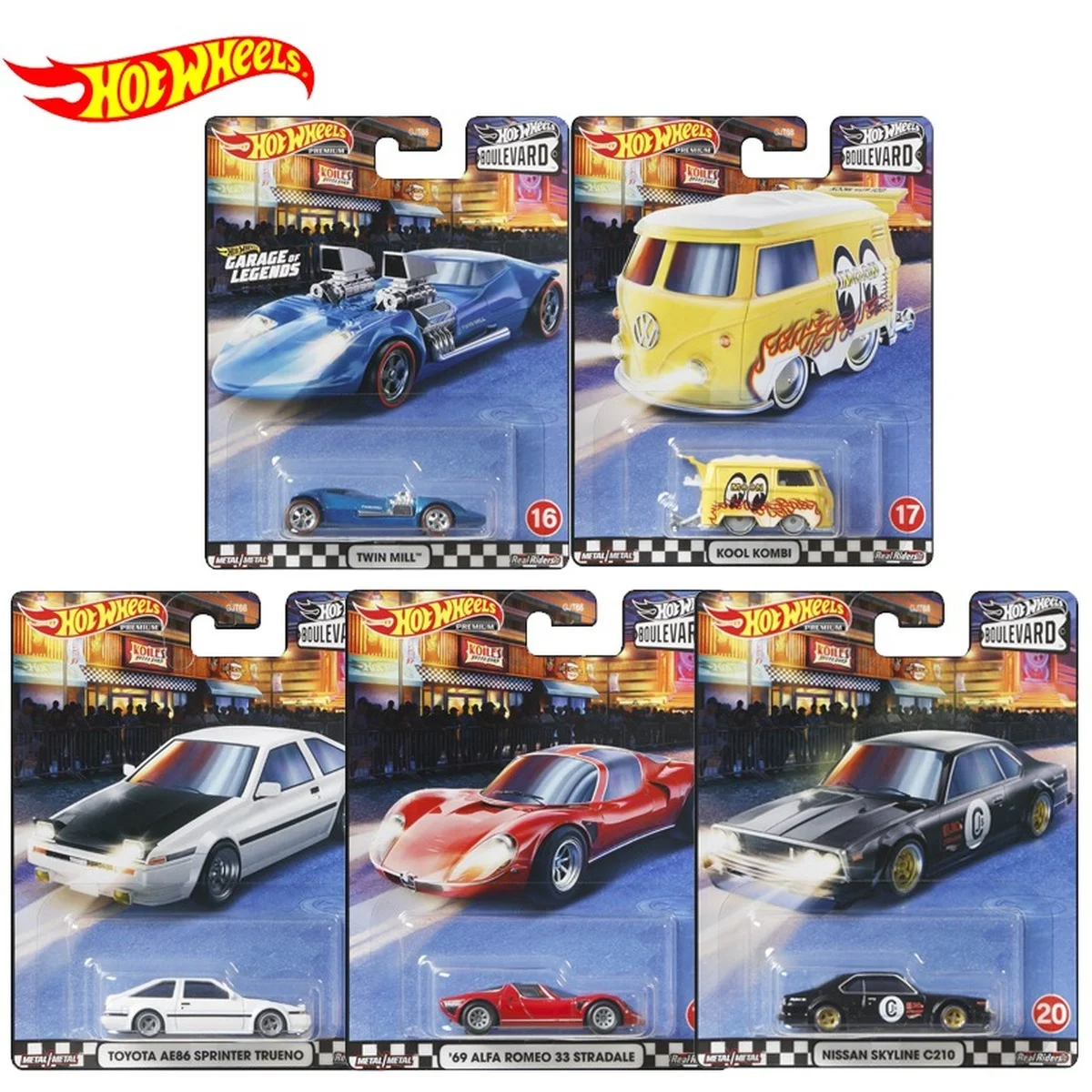 Оригинальные игрушечные машинки Hot Wheels 1/64 литой автомобиль Hotwheels для мальчиков