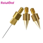 Лазерная тату-игла, многоразовые медные иглы, наконечники для плазменной ручки, подтяжка век, удаление темных пятен, веснушек, пятен-Кротов