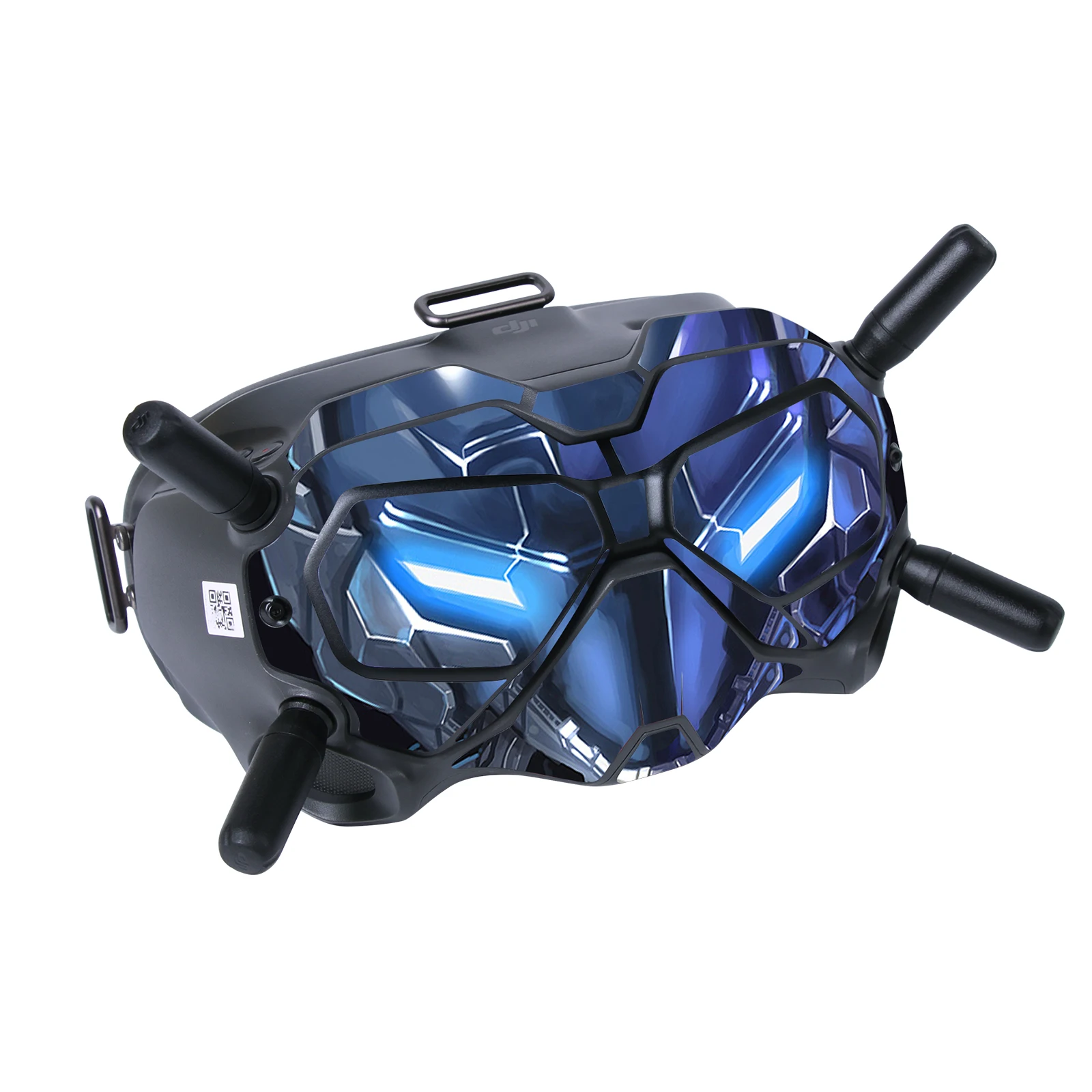 DJI FPV Googles V2 stickers decal skin protective Sticker cover PVC film accessories accessory Scratch resistant | Электроника