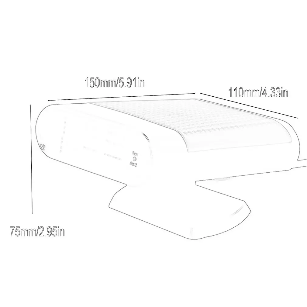 

Auto Car Heater Heating Cooling Fan Windscreen Window Glass Demister Driving Defroster Demister Auto Accessories