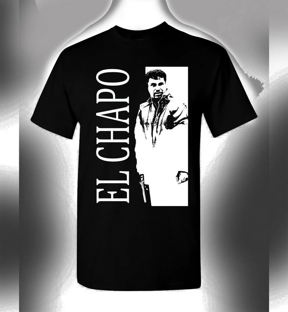 El Chapo футболка Scarface кроссовер оригинальный Гангстер Тони Монтана Бог-отец