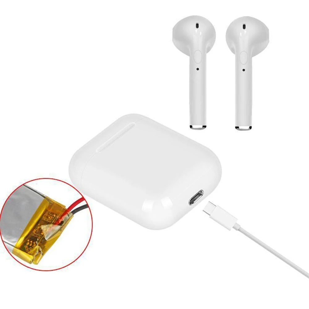 I9S TWS Беспроводные Bluetooth 5,0 наушники бинауральные наушники с поддержкой звонков с зарядным устройством стерео гарнитура для IPhone Xiaomi huawei LG