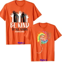 unity day orange tee anti bullying be kind kindness matter t shirt shirts for women