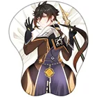 3D коврик для мыши Cosmile Genshin Impact Zhongli Zhong Li, аниме, игра в игры, подставка для запястий