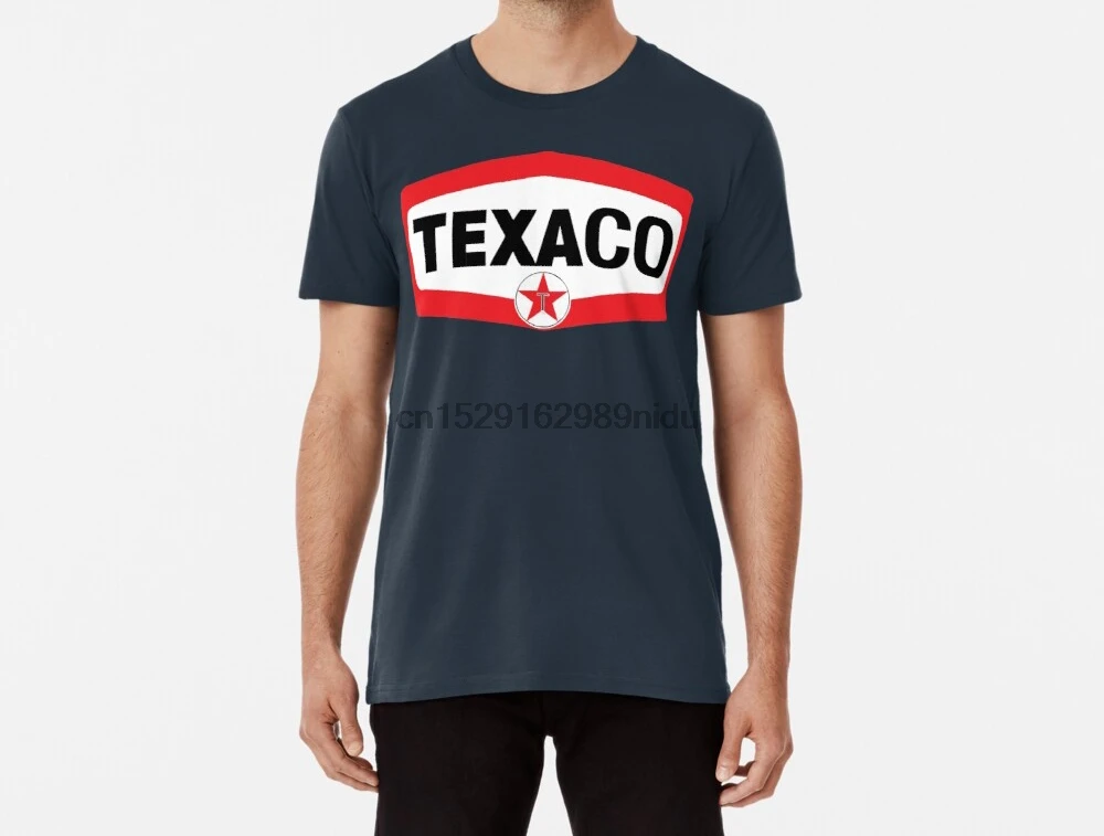 Мужская футболка Funy Texaco Racing женская и | одежда