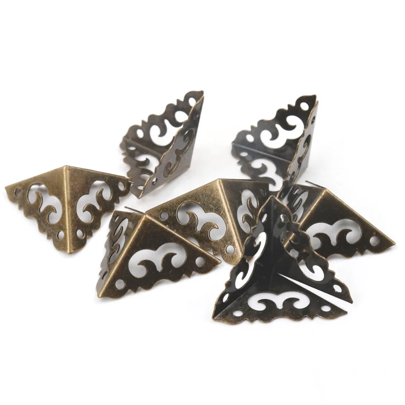 Металлические уголки для книг Скрапбукинг фото альбомы уголок обеденной карты