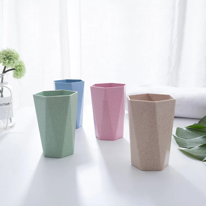 Щетка для мытья чашка геометрической формы путешествий туалетных