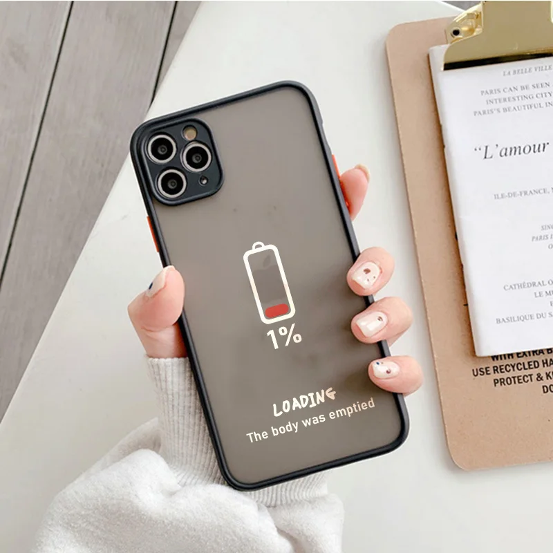 Жесткий прозрачный чехол с аккумулятором для IPhone 12 11 Pro Max XSMax Mini XR XS X SE 2020 8 7 6 5