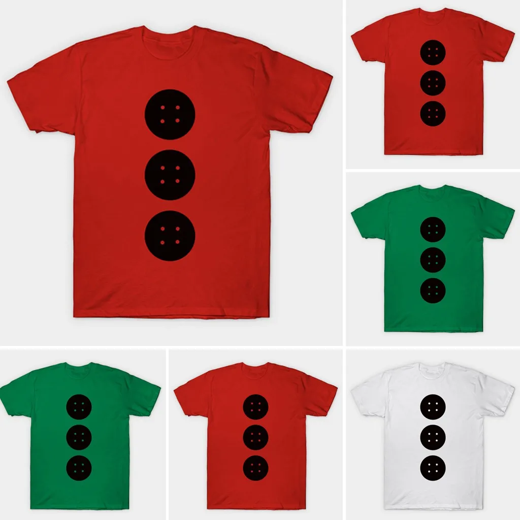 Men's Christmas Round Neck T-shirt Casual Chirstmas Printed Short Sleeve Sport Popular Brief Party Stylish | Мужская одежда