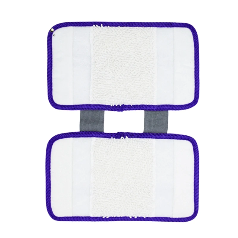 

2Pcs Fit for Steam Mop Cloth Cover Shark XTCRU500 Microfiber Mop Cloth Replacement Pad Carpet Cleaning Pad