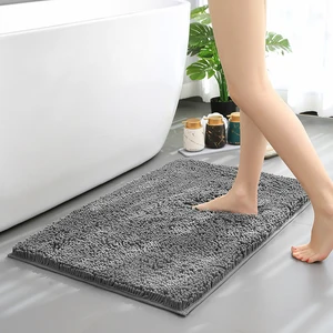 household anti slip bath mat soft quickly absorb water bathroom rug multifunction bedroom kitchen floor carpet toilet pool pad free global shipping