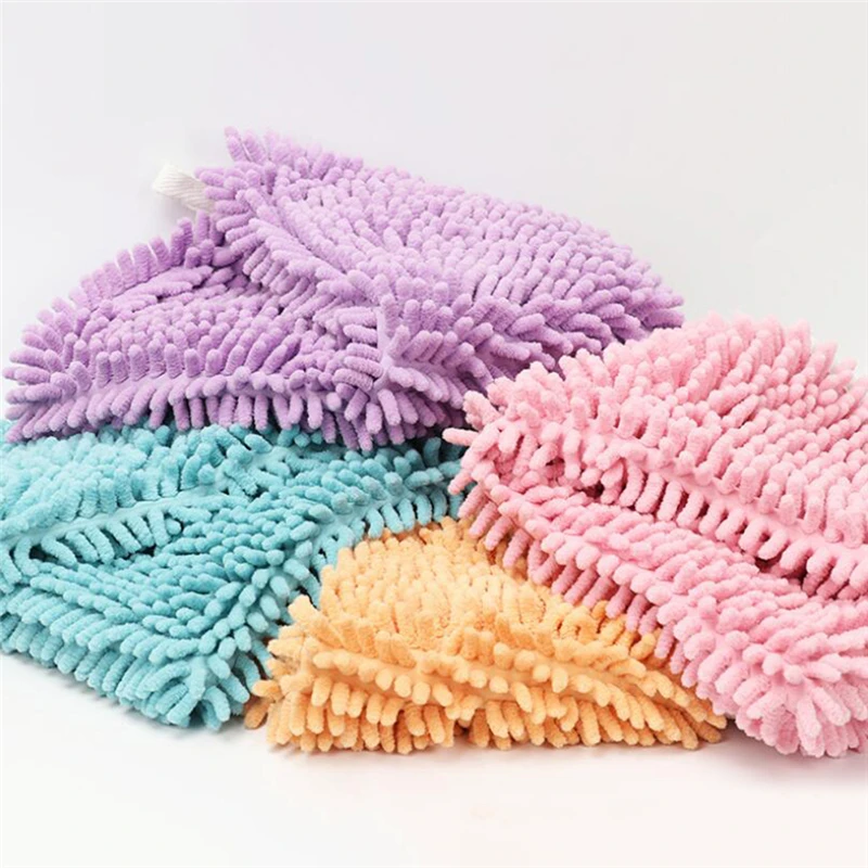 

Super Absorbent Blanket Quick-Drying Fiber Dog Cat Bath Towel Multipurpose Cleaning Tool Pet Supplies