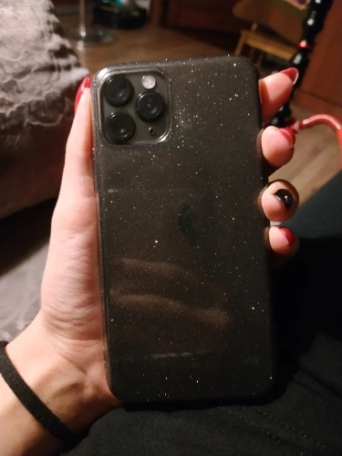 Чехол с блестками для iPhone 11 Pro XR XS 8 7 Plus 6S 12 прозрачный мягкий ударопрочный чехол из