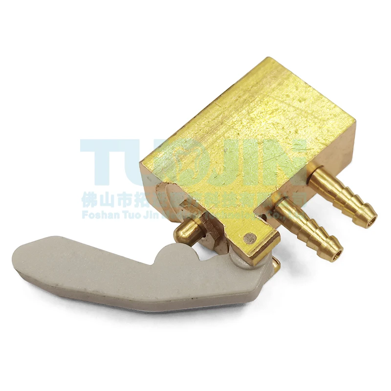 2 шт. стоматологический обычный запорный выключатель подвесной клапан для