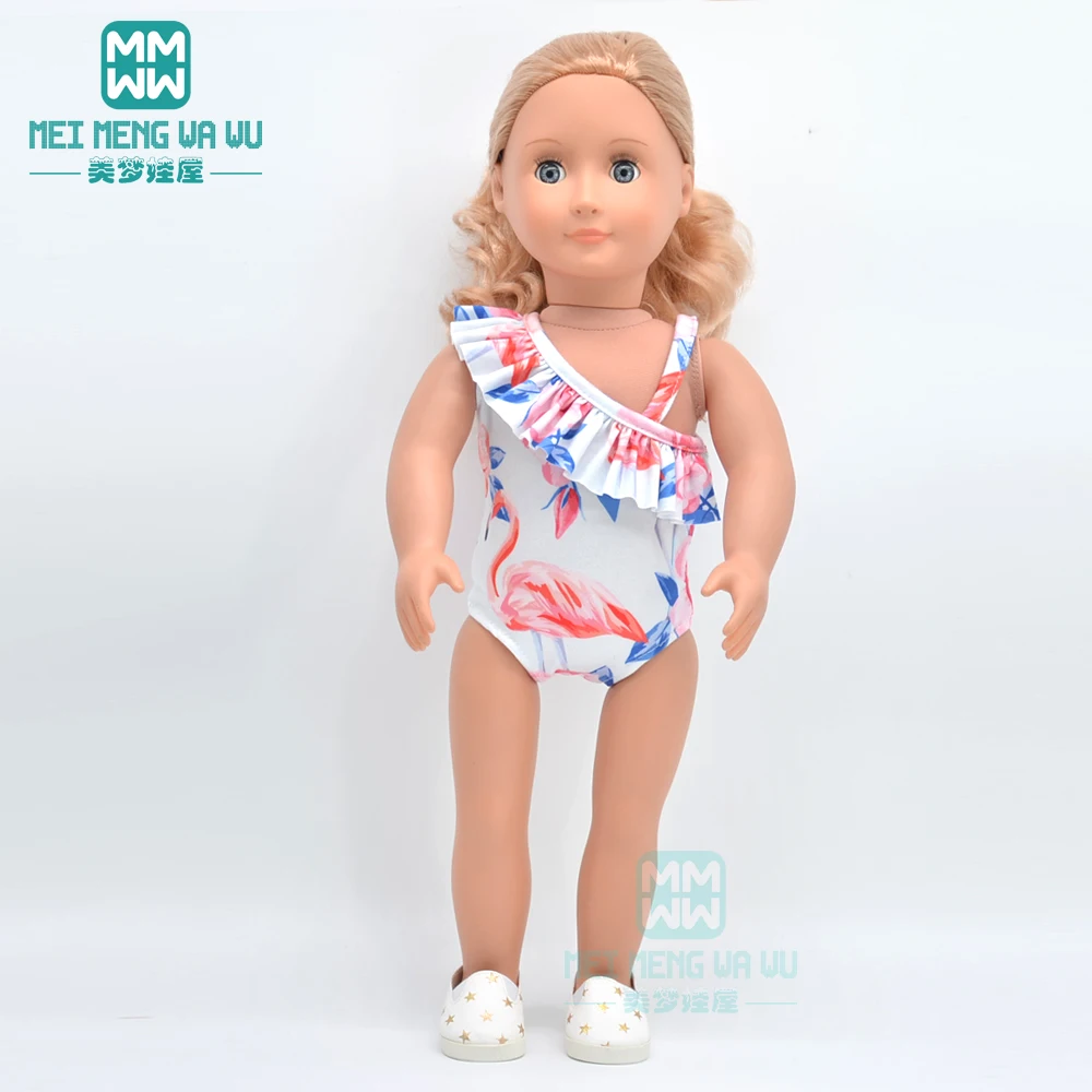 Одежда для кукол Модный Купальник костюм дайвинга 45 см американская кукла и