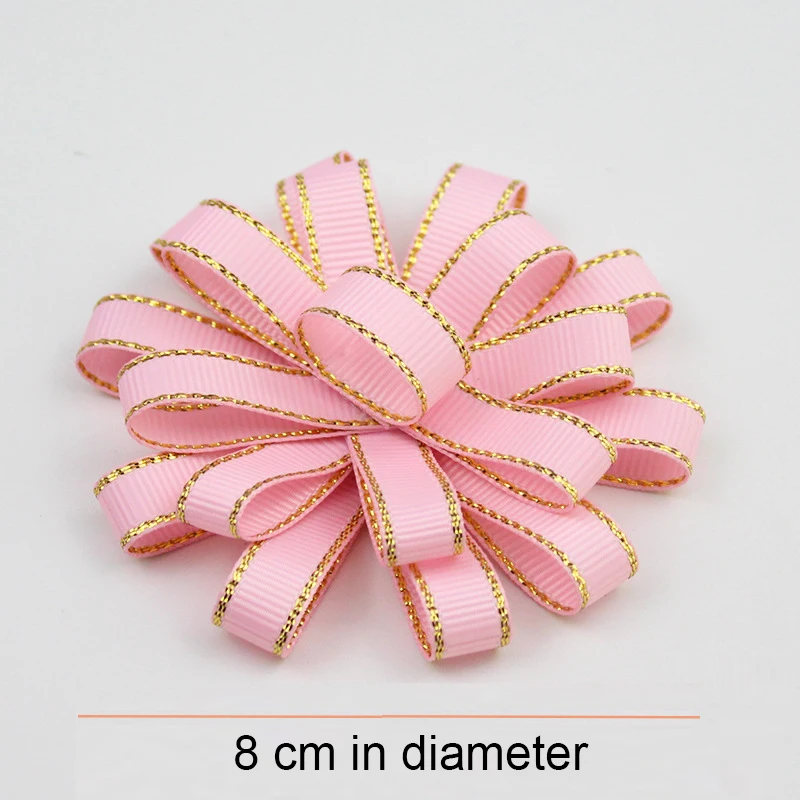 

Fabric Ribbons For Crafts Wedding Favor Gift Packaging Lace Ties Flower Bowknot Strap For Bag To The Meter Sewing Accessories