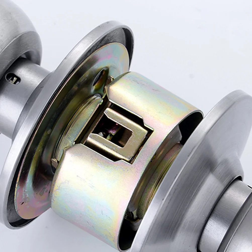 1 шт. дверной замок для комнаты прочный с ручкой практичный Сферический спальни |