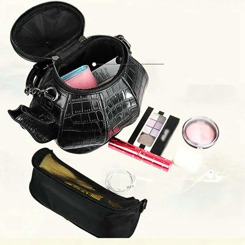 Забавный Готический кошелек в форме чайника сумка через плечо с верхней ручкой