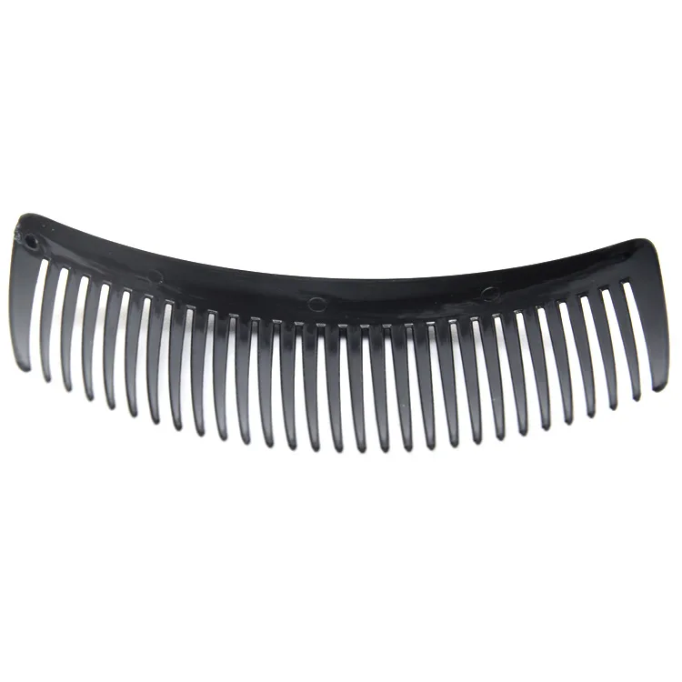 5 шт./компл. Женский Пластиковый головной убор с 29 зубьями аксессуары для волос