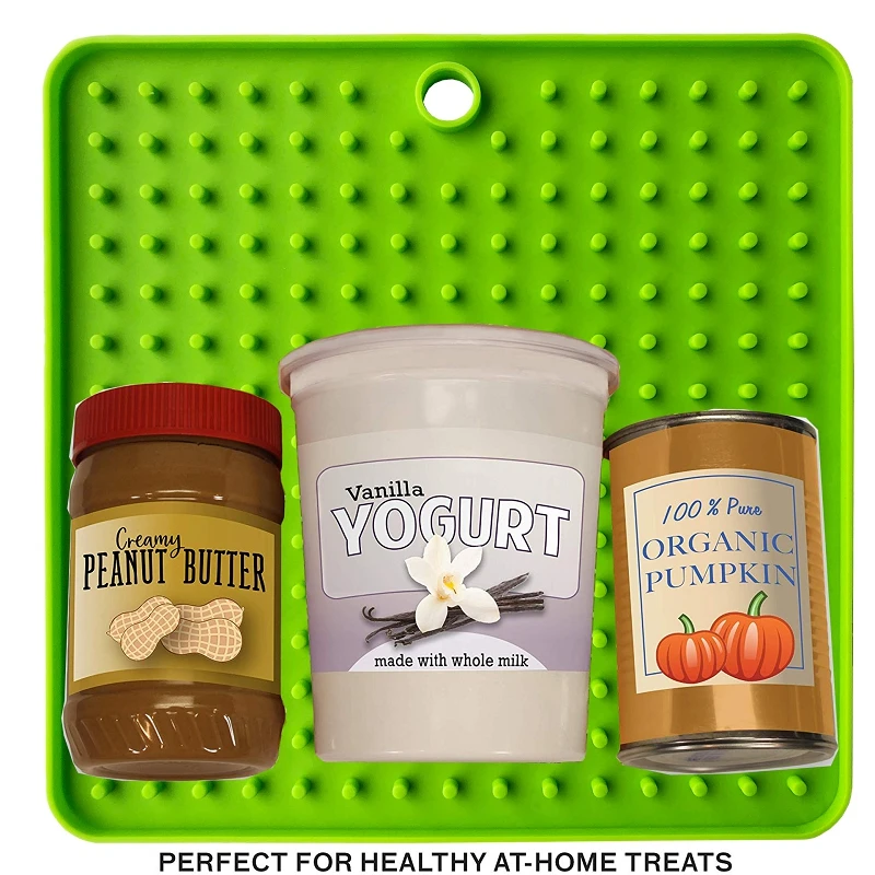 Силиконовая собачья медленно Кормление ноги коврик кошка подачи лизание для