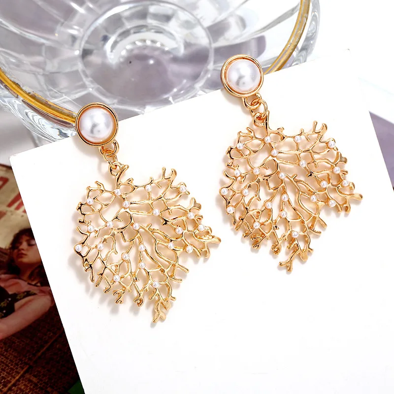 

Fashion Imitation pearls Earrings Star Bow Pendant Geometric Hanging Dangle Drop earrings For Women Rhinestone Party Jewelry