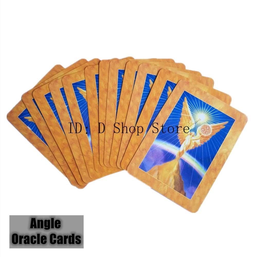 Archangel Oracle карты английская карточная игра настольная для личного