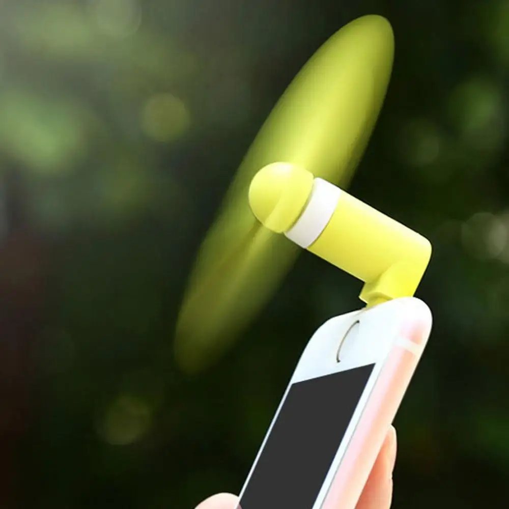 Акция! Портативный охлаждающий вентилятор с Micro USB бесшумный мини кулер для