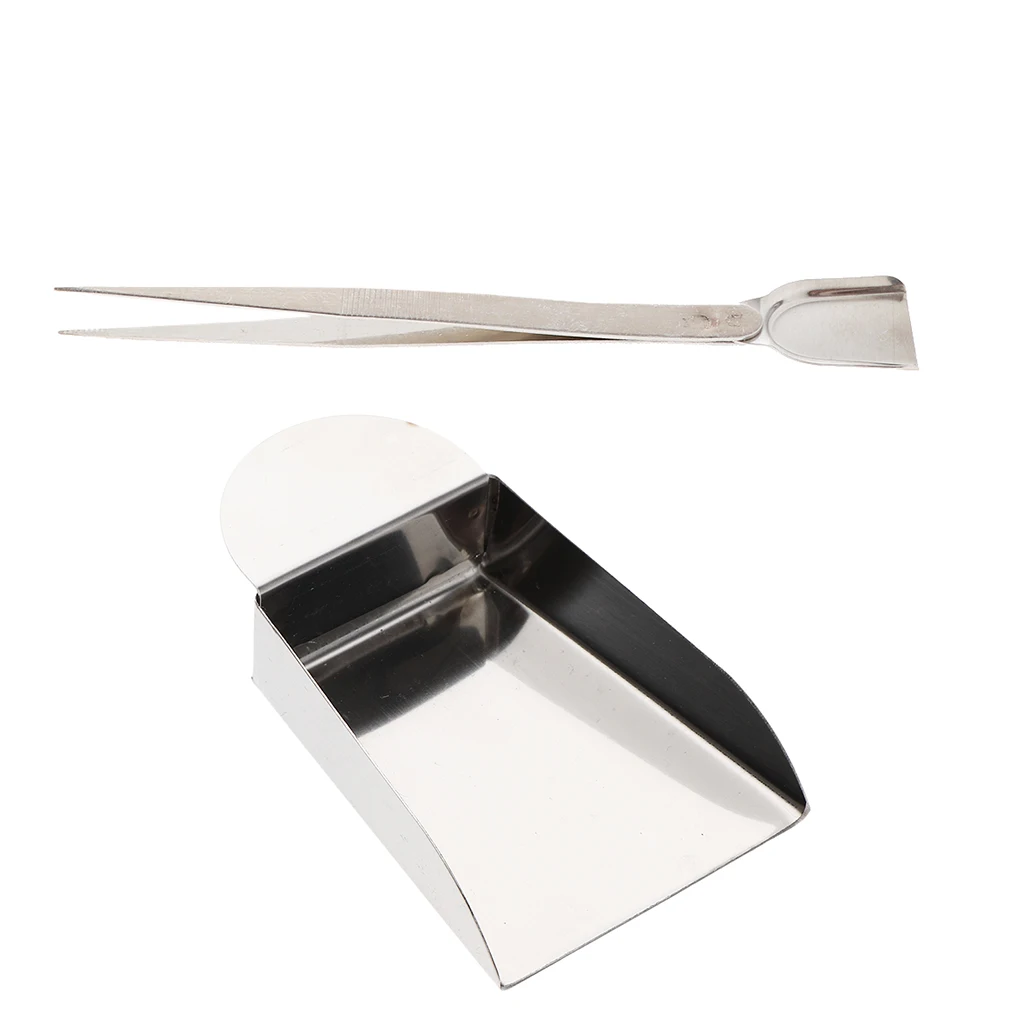 2 шт. Профессиональный пинцет с совками для бусин профессиональный инструмент